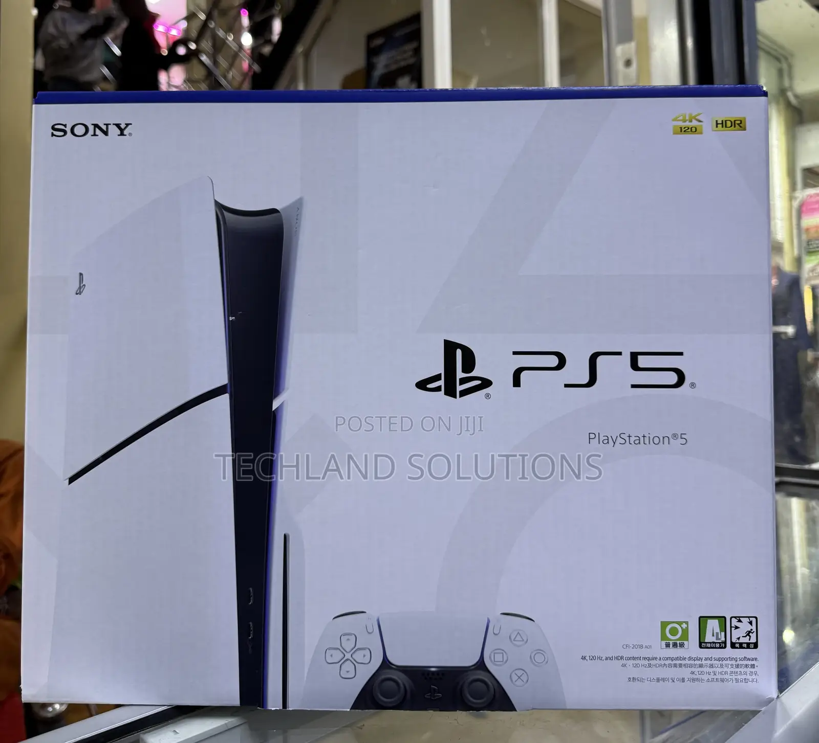 Untouched Ps5 Slim Machine