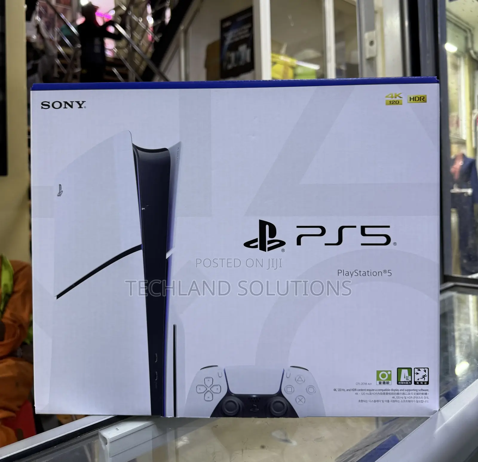 Untouched Ps5 Slim Machine