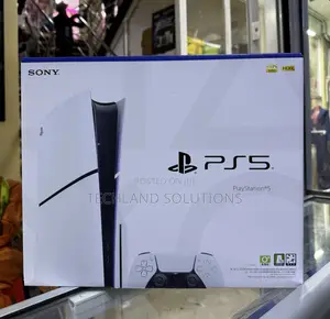 Untouched Ps5 Slim Machine