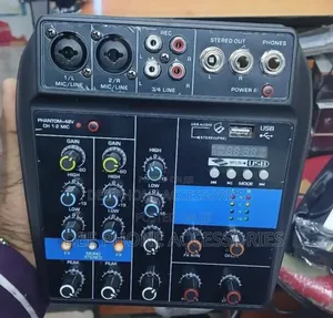 Professional 2 Channel Mixing Console
