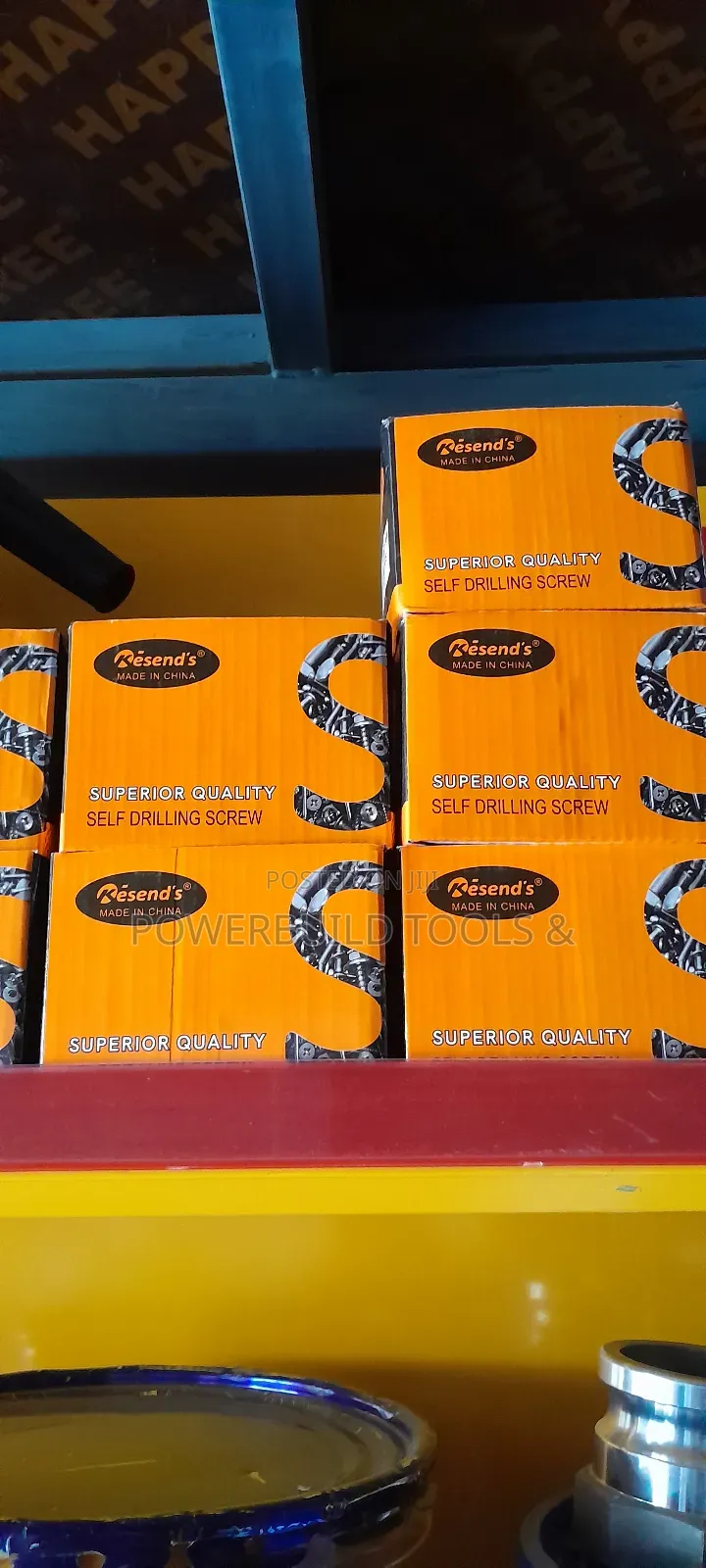 Self Drilling Screw for Polycarbonate