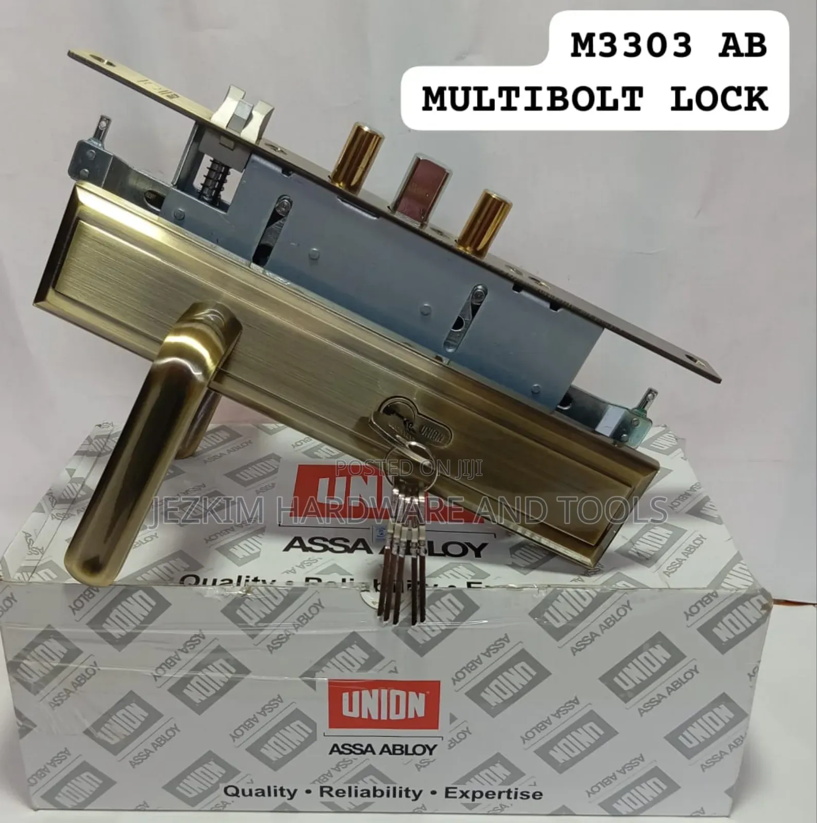Union Lock Multi Bolt Heavy Duty