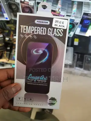 Glassverse Privacy Tempered Glass for Oppo A3 4g