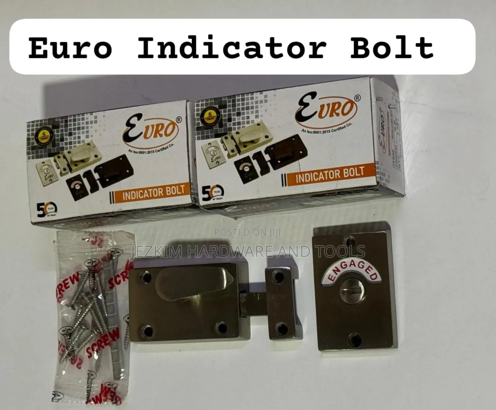 Indicator Bathroom Lock