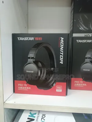 Takstar Pro-70 Monitor Headphones