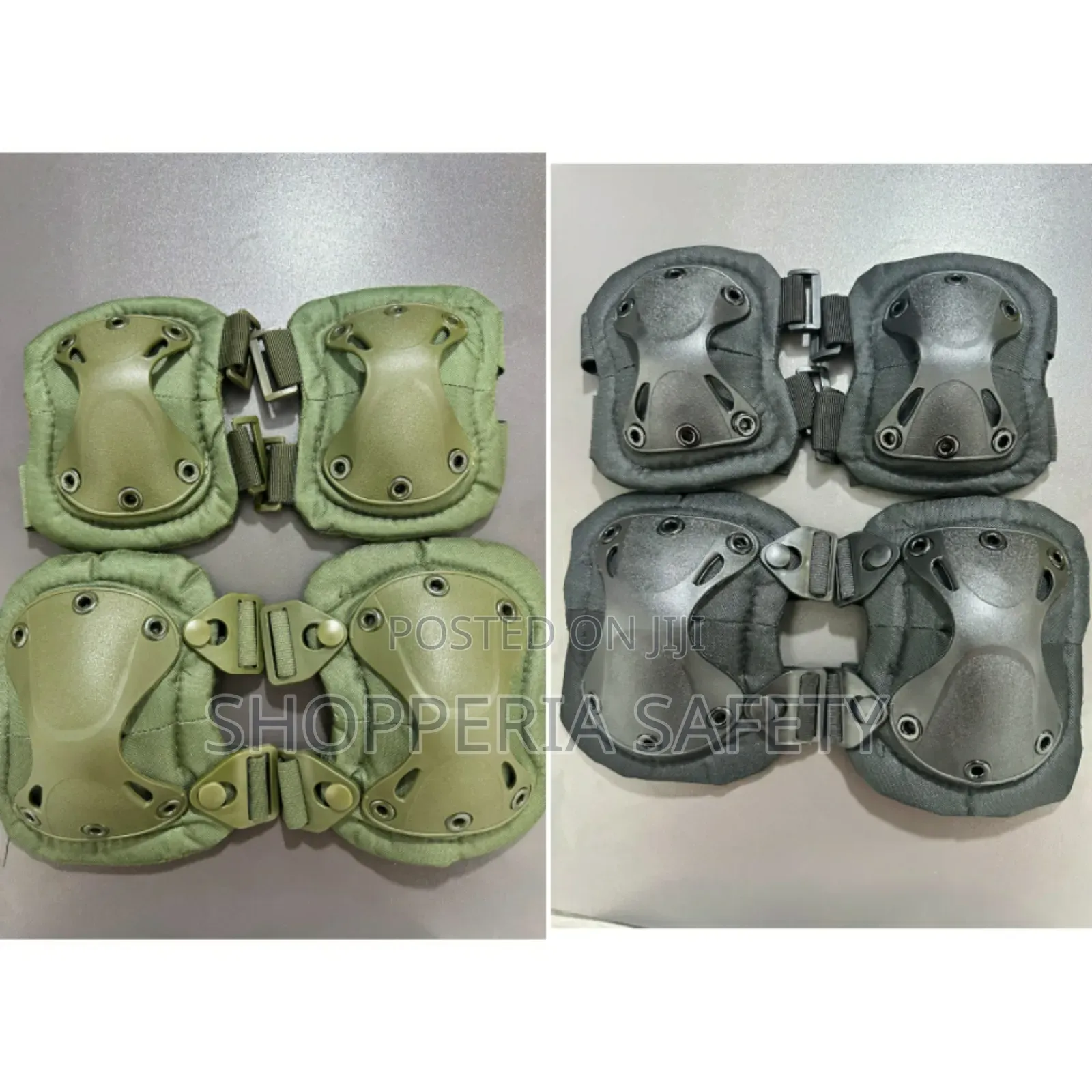 Tactical Knee And Elbow Guard - 2 Pairs