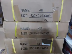 Cardboard Box Containing A 6u Network Cabinet530x300x400 Mm,