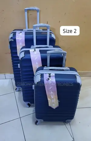 3 in 1 Luxurious Fibre Suitcase (Size 2)