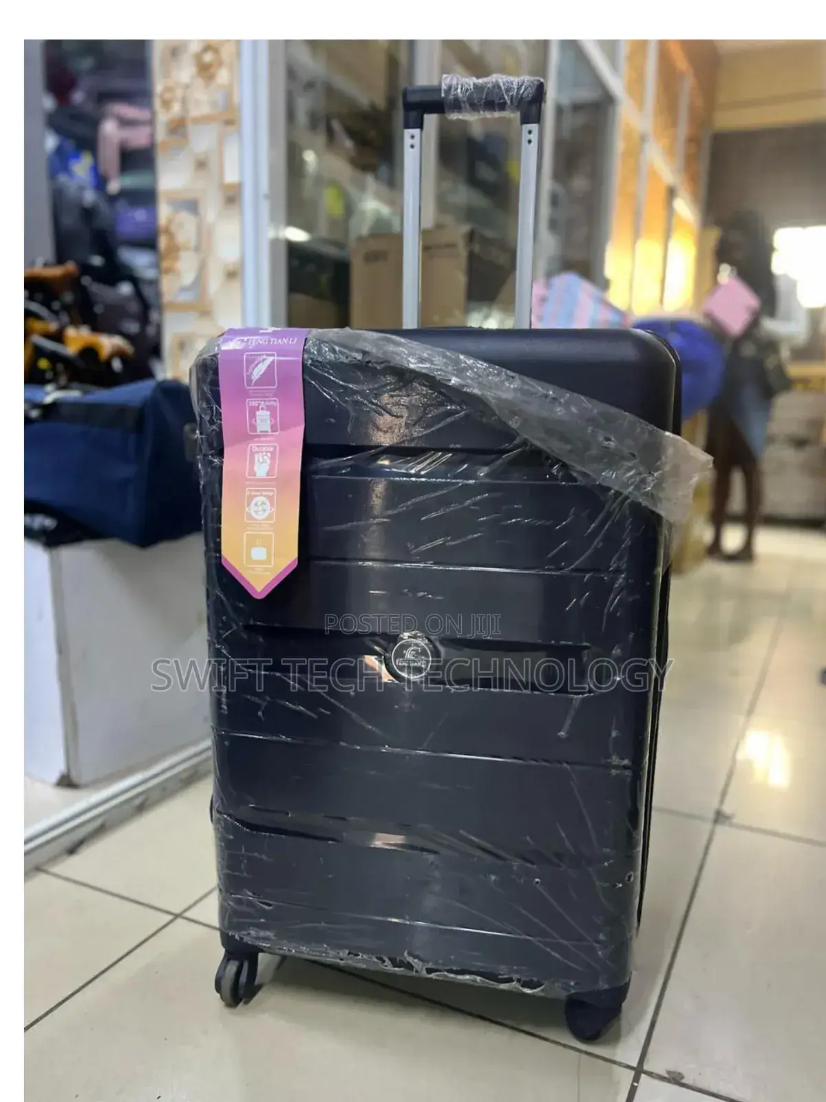 Suitcase Rubber Suitcase Large Size Single