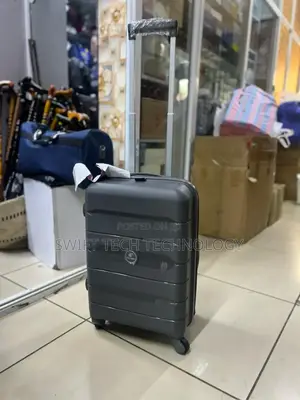 Small Rubber Suitcase / Unbreakable Suitcase