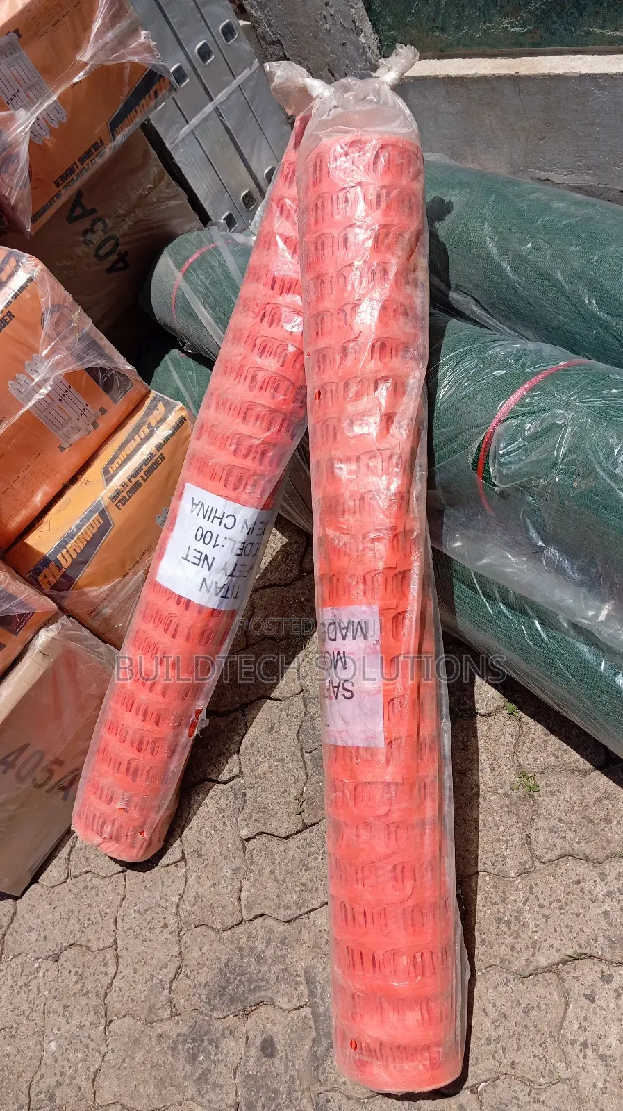Extruded Orange Barrier