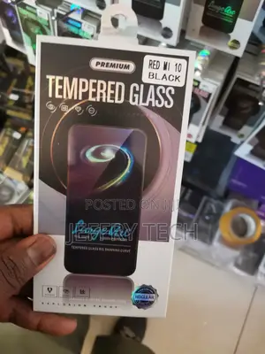 Tremolite Redmi 10 Screen Protector, Privacy Tempered Glass