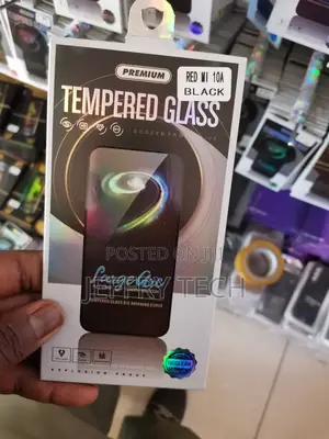 Teleshield Privacy Glass Screen Protector for Redmi 10a