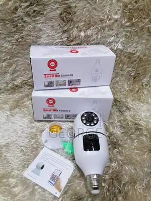 Secured Dual Lens Camera V380 Bulb V380 PTZ