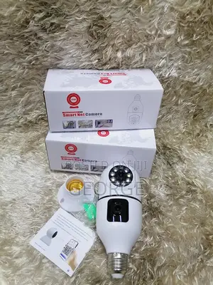 Manageable PTZ Dual Lens Camera V380 Bulb V380 PTZ