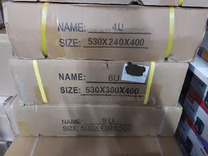9u Filing Cabinet With Dimensions 600x450x500 Mm