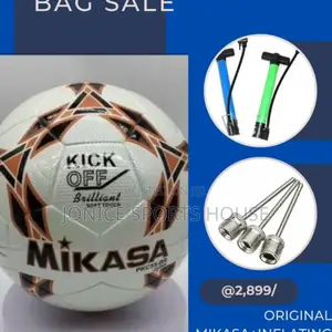 Soccer Ball+Ball Pump