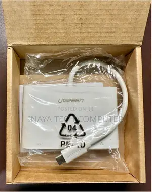 Ugreen Type-C Male to Hdmi and Vga Converter