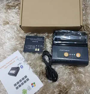 P80c Portable Bluetooth Thermal Printer 80mm