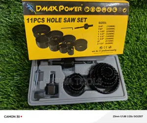 11 Pcs, Hole Saw Set/Hole Saw