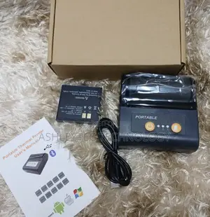 Mobile Bluetooth Thermal Ticket Printer 80mm Portable