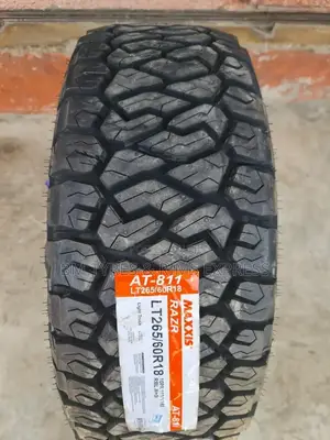 265 /60 R18 Maxxis Razr (All Terrain)