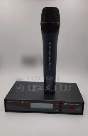 Sennheiser Ew100 G2 Handheld Wireless Microphone System