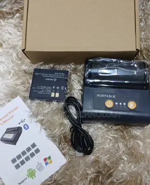 Mobile Receipt Printer 80mm Portable Usb Blue Tooth Thermal
