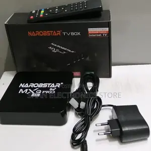 8gb +128gb Rom ~Improved MXQ Pro Wi-Fi Smart Android Tv Box