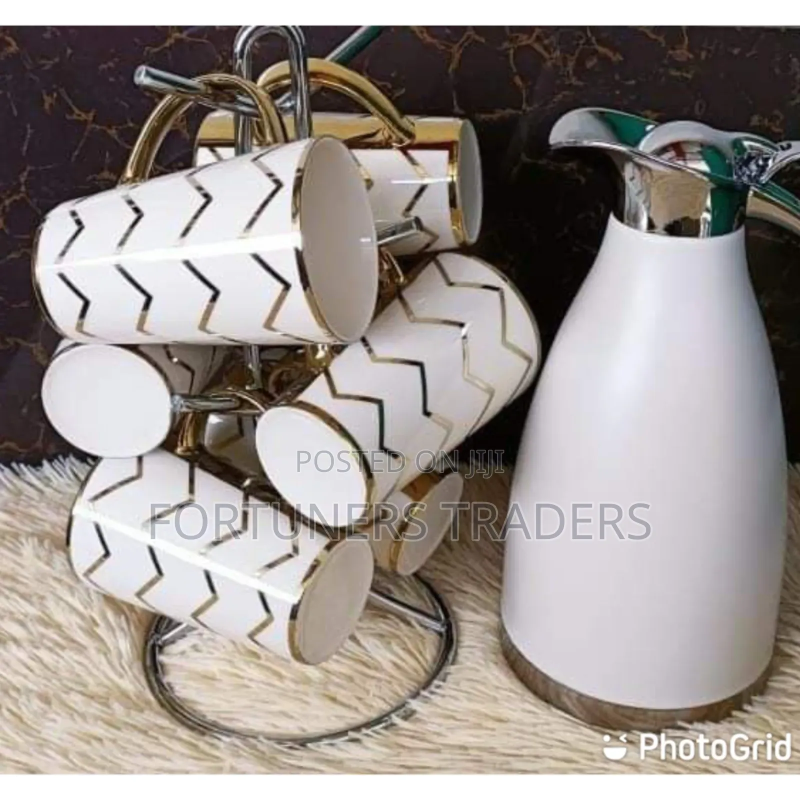 *Tea Sets*
*Golden Cups*
.