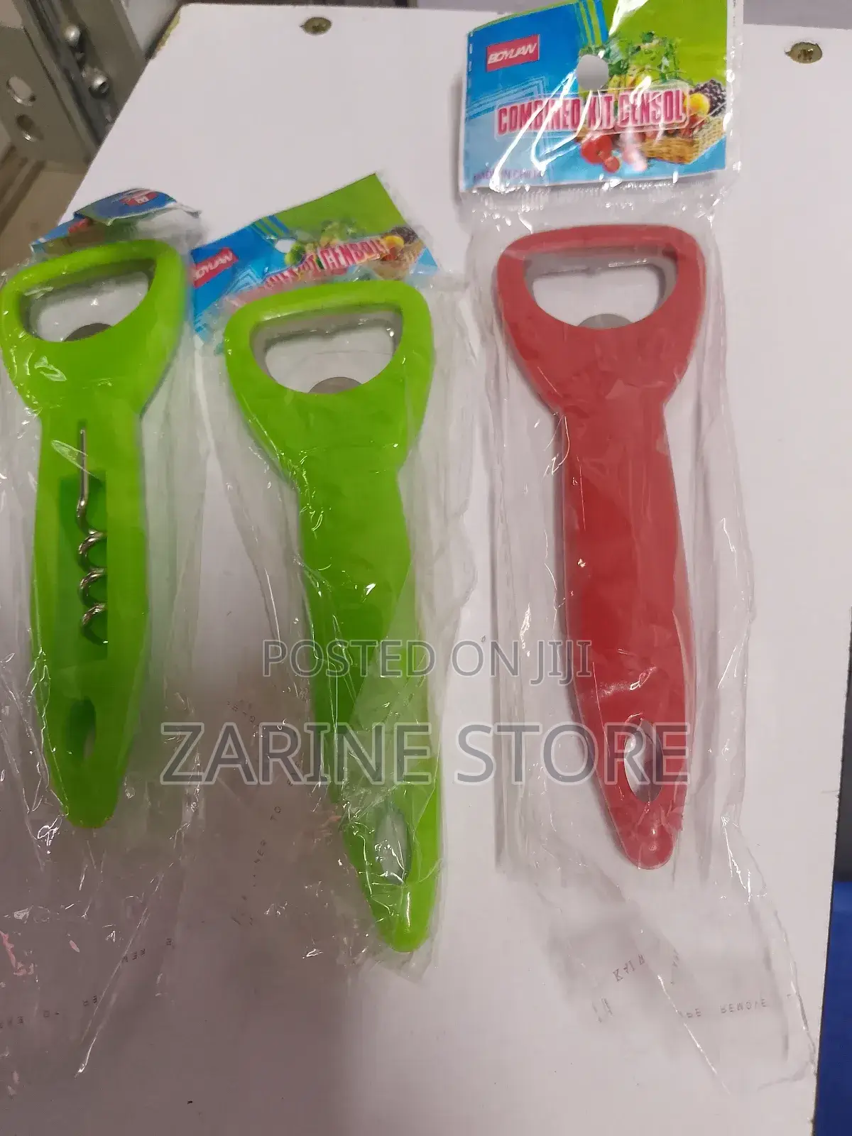2 in 1 Corkscrew and Bottle Opener