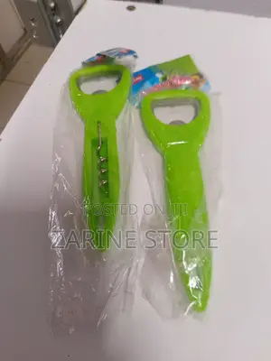 Soda Bottle Top Opener and Corkscrew