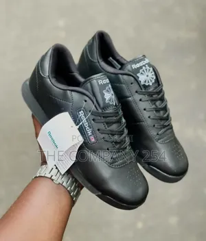 Quality Leather Men Casual Low Reebok Sneakers Shoes
