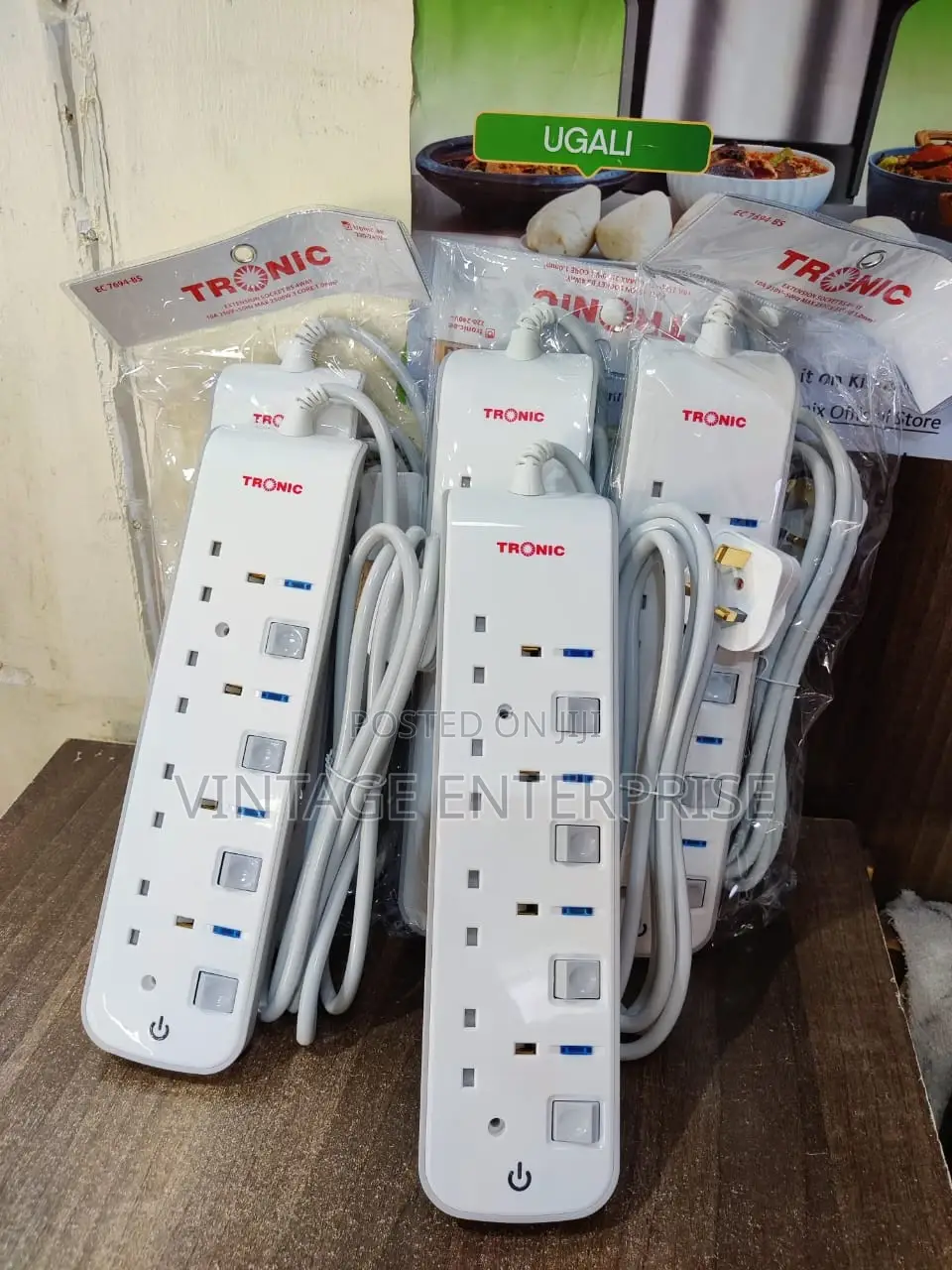 Tronic Extension 4 Way Extension With Switches