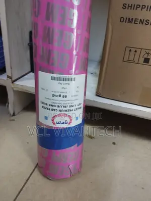 Bond Paper 36 Inches (914mm By 50m) Blue 1 Side