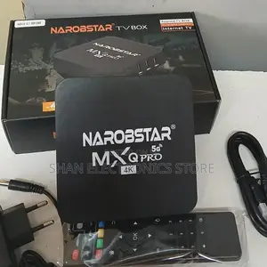 Offer!! 16gb+256gb Black MXQ Pro 5g Smart Android Tv Box