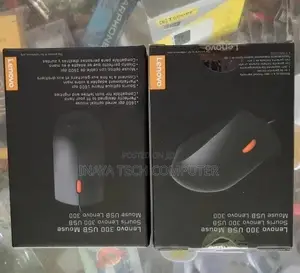 Lenovo 300 Usb Wired Mouse