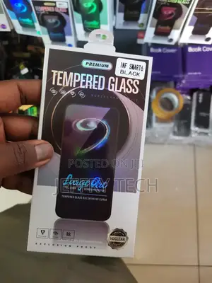 Glassverse Ultra Privacy Tempered Glass for Infinix Smart 6