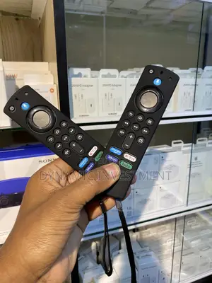 Amazon !! Fire Stick !! Original Remote and Premium Cover