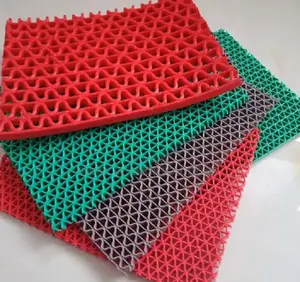 Anti-Skid PVC Perforated Carpets