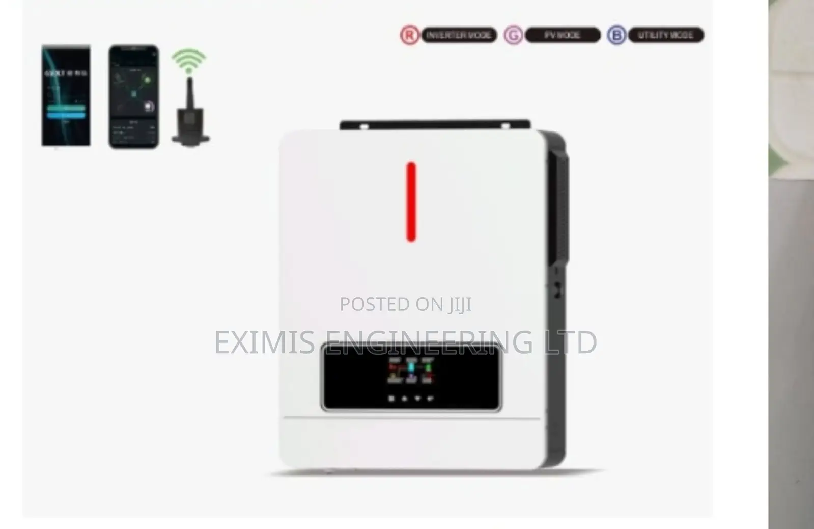 Solar Hybrid Backup Inverter 4.2kva 24v