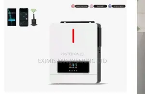 Solar Hybrid Backup Inverter 4.2kva 24v