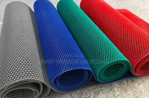 Uv-Resistant PVC Perforated Carpets