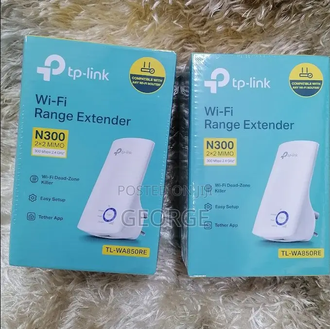 300mbps Universal Wi-Fi Range Extender -Tp Link Tl