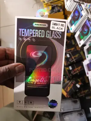 Mlity Privacy Screen Protector Glass Tecno Camon 19 Pro