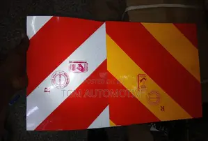 Chevrons - Yellow/Red, White/Red