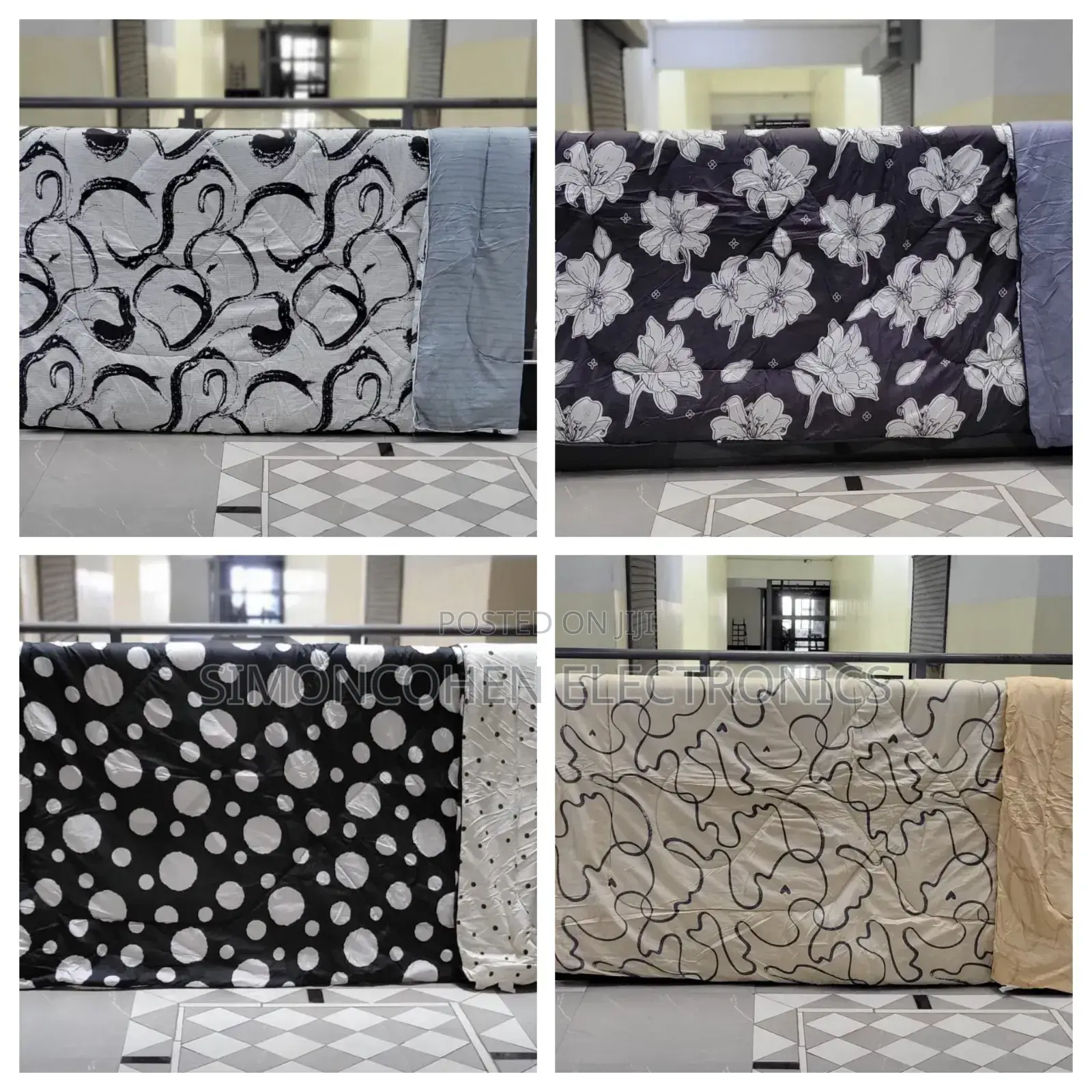 Binded Duvet Set