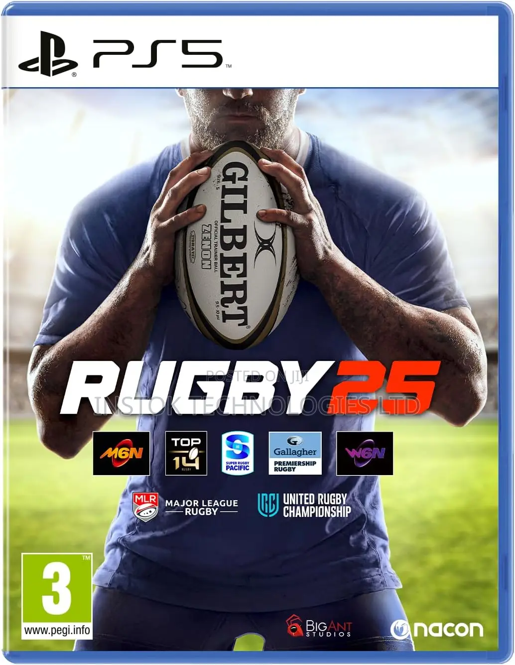Rugby 2025 - Playstation 5