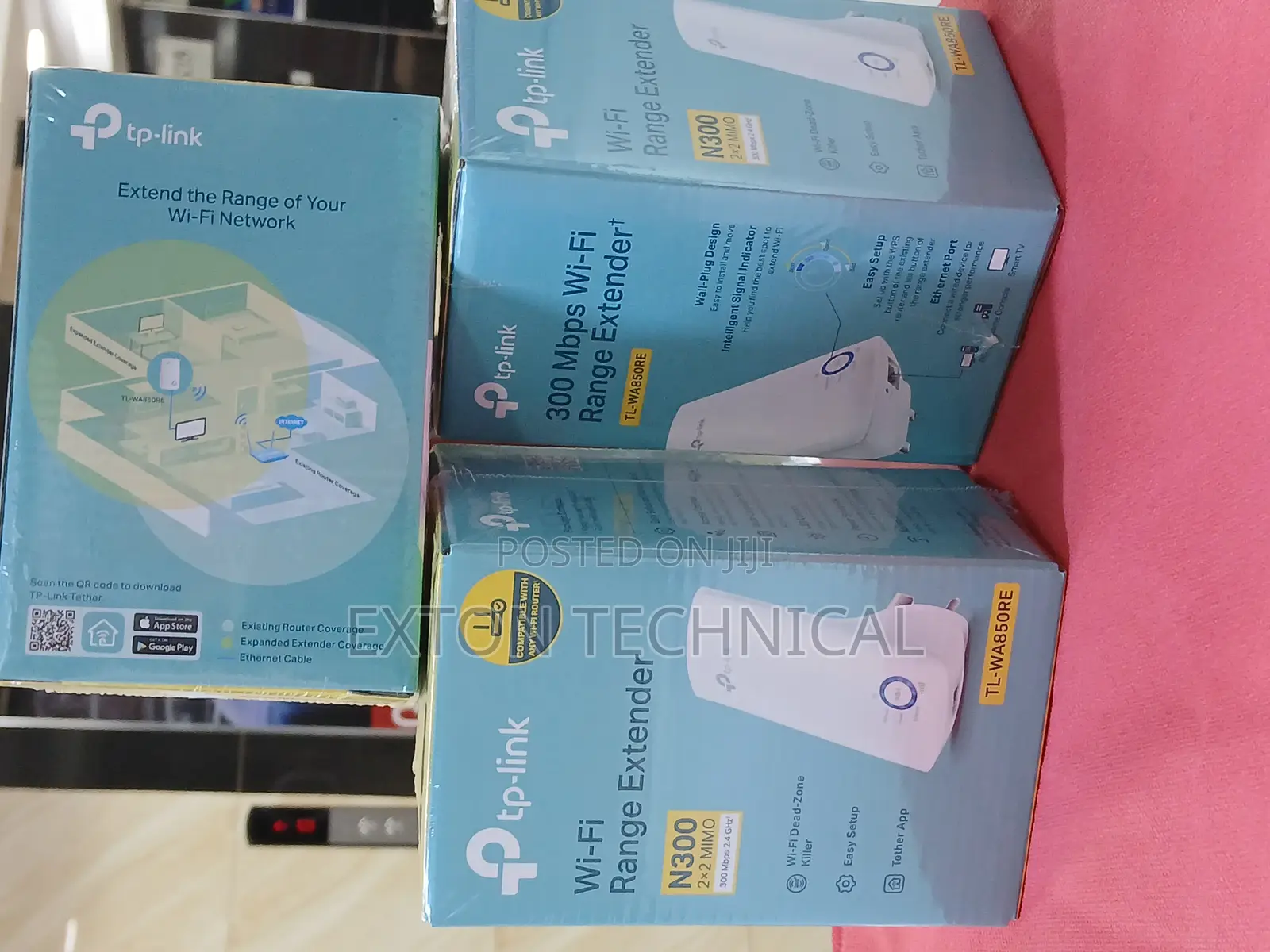 Tp-Link Tl-Wa850re 300mbps Wireless Range Extender