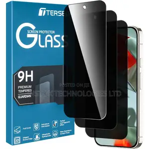 Privacy Screen Protector for Google Pixel 9 Pro Xl 3-Pack